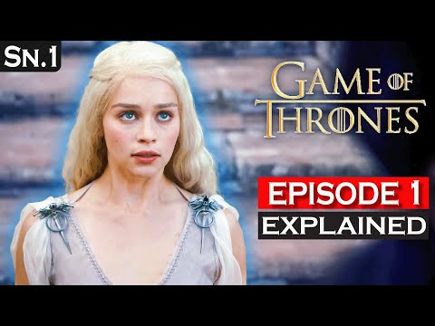 Game Of Thrones Winter Is Coming Recap | Season 1 Episode 1
