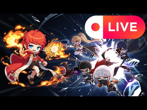 Maplestory M - CWill CLucid on Blaze Wizard Tonight!