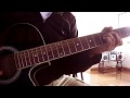 Someday Soon Doves Cover Acoustic Guitar 2018