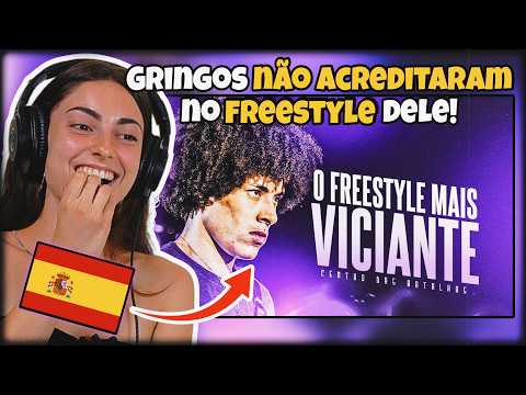 GRINGOS REAGEM AO MAGRÃO INSPIRADO NINGUÉM PARA!