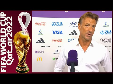 Hervé Renard Post Match Interview I Argentina 1-2 Saudi Arabia I Saudi Arabia made history