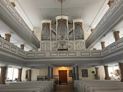 Marc Fitze plays Dietrich Buxtehude: Toccata in F BuxWV 156
