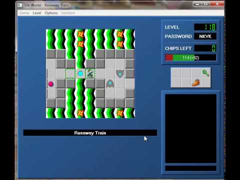 CCLP1 Level 118 - Runaway Train