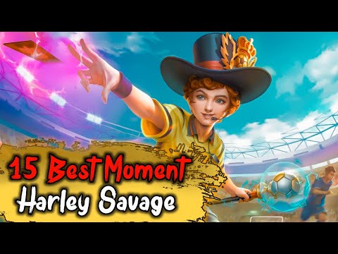 HARLEY SAVAGE MOMENT 2021 ||  15 BEST MOMENT HARLEY SAVAGE ‼️ Top Harley savage