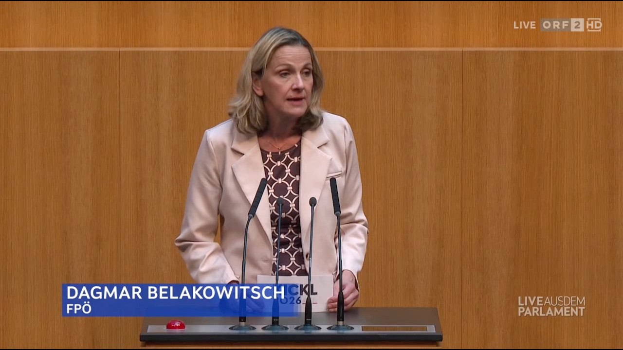 Dagmar Belakowitsch - Umsatzsteuergesetz - 21.5.2026