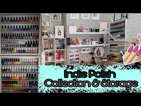 Complete Indie Polish Collection & Storage 2017