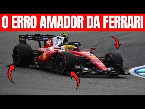O ERRO INACREDITÁVEL DA FERRARI NA MALÁSIA QUE QUASE TIROU HAMILTON DO PÓDIO
