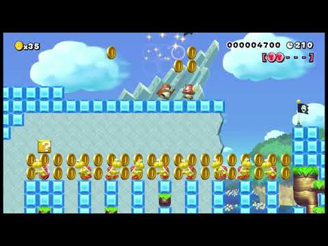 Myuu - 6-1: koopa kingdom frozen wastes