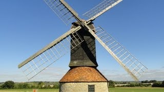 preview picture of video 'Stevington Windmill, Bedfordshire, 22/09/2013'