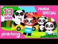 The Panda Song and more | +Compilation | Animal Songs | Pinkfong Songs for Children