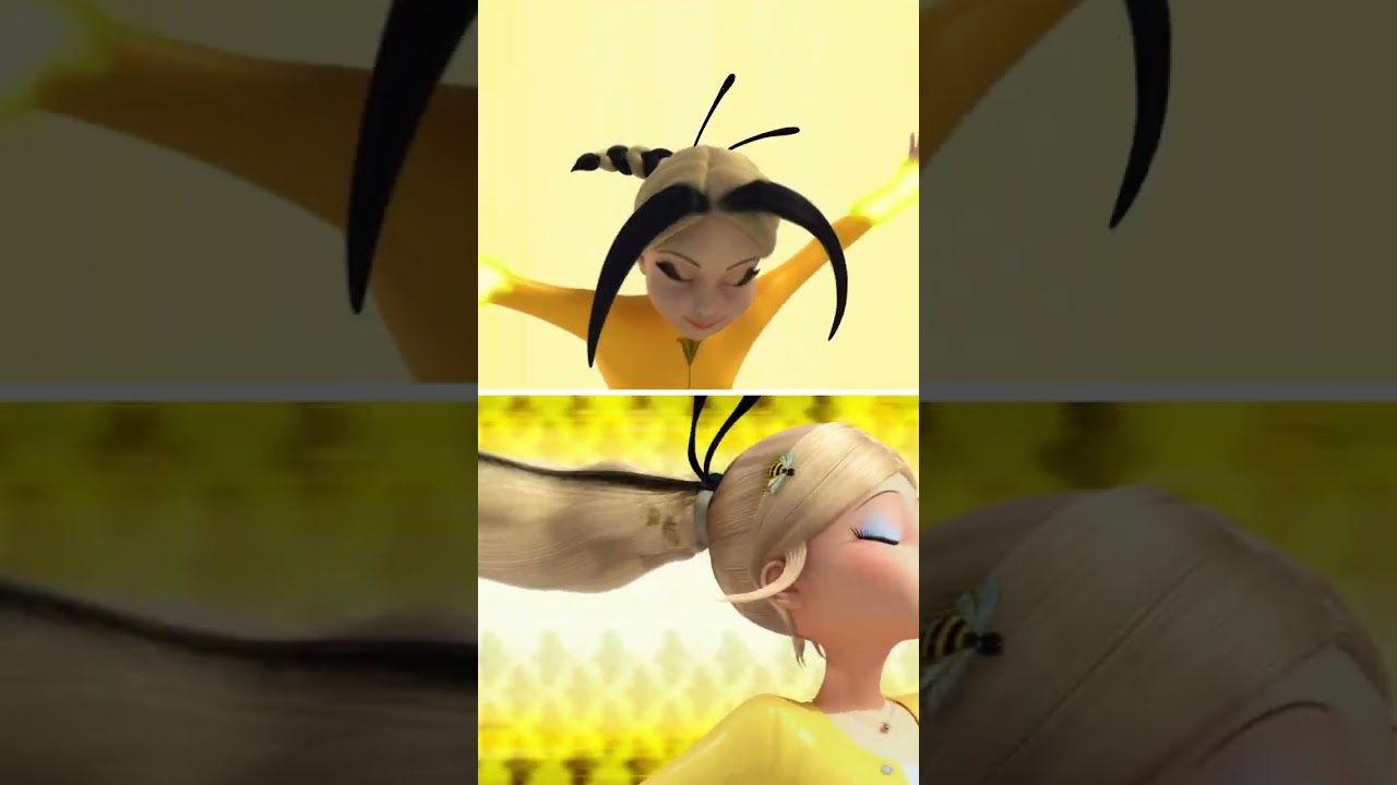 Who’s your favorite Bee Miraculous holder? 🐝 #miraculousladybug #miraculous #queenbee #vesperia