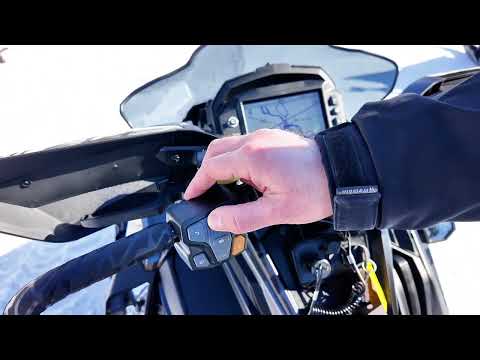 Polaris 7S Display - How to Use Thumb Controls