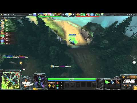 Phase 2 of Dreamleague S2 - 4ASC vs. Team Tinker Game 1