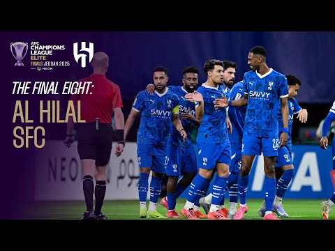 Their road to Jeddah 🏆 Al Hilal SFC – Every Goal. Every Moment. One Mission. | ACL Elite™ 24/25