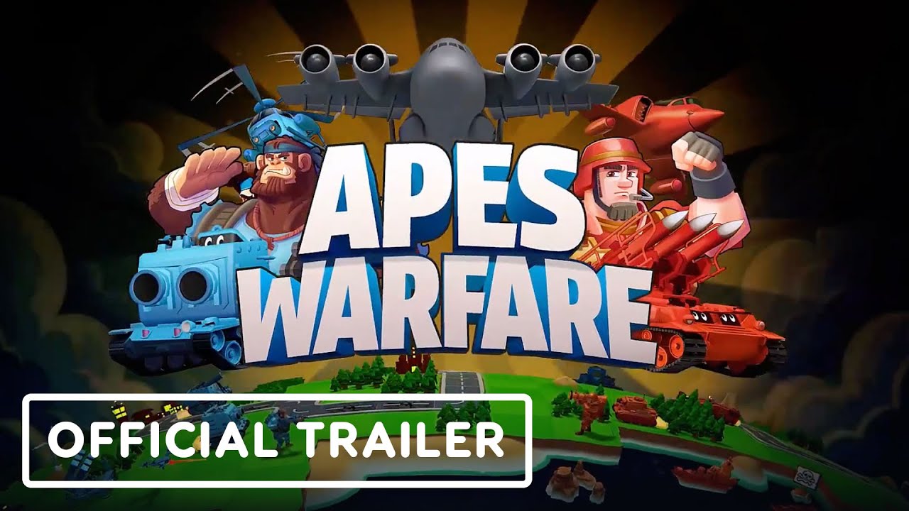 Apes Warfare - Official Early Access Release Date Trailer