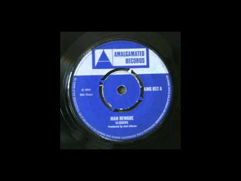 Man Beware cover