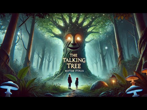 The Talking Tree 🌳 | Magical Bedtime Story for Kids