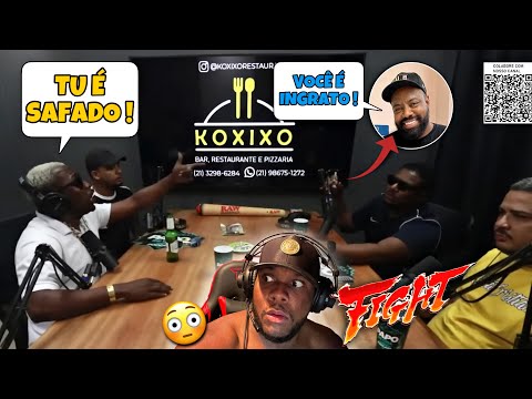 NEGO TIM TRETOU COM JEFFINHO DO AMASSA ERREJOTA ! 😮 CLIMA ESQUENTOU AO VIVO ! 👊