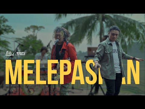 Rafi Gimbal ft Restu Van Houten - Melepaskan ( Live Session ) At Garden Stone Villa Ciboer