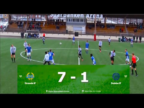 Delsbo IF vs Strands IF - P17- ( Träningsmatcher )