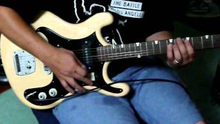 Video thumbnail for GuyaTone Guitar LG-125T Japan Bizarre Mid 60's MIJ by littledan0408