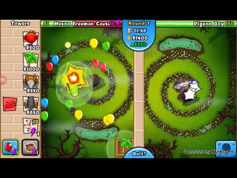 Bloons td battles mobile E18 no problem