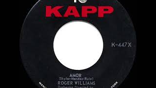 1962 Roger Williams - Amor