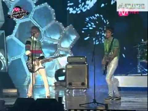 090915 M SUPER CONCERT - FTISLAND - 바래 (I hope)
