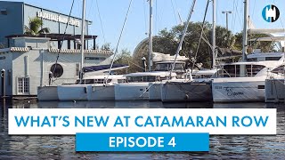 What's New at Catamaran Row? Ep 04 - Fully Loaded What's New at Catamaran Row? Ep 04 - Fully Loaded