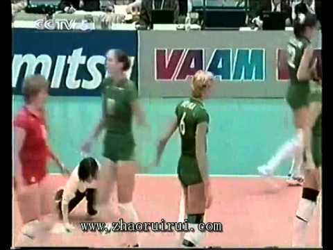 CC2001世界洲際大冠軍盃女排賽→中國vs俄羅斯