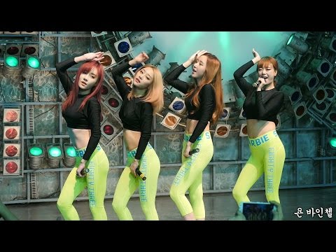 151002 식스밤(SixBomb) 프로젝트 신발 17회 직캠 by 욘바인첼