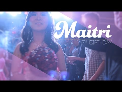 17th Birthday Clip of Maitri Dhamayanti