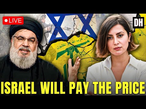 🔴 "ISRAEL WILL WEEP": HEZBOLLAH READIES WAR, IRAN ORDERS STRIKE | GHADI FRANCIS JOINS!