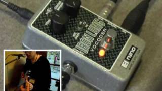 Video thumbnail for 【試奏動画】ELECTRO-HARMONIX Iron Lung ボコーダー by chuyaonline