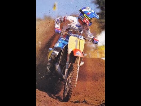 motocross des nations history: Stanton, CR500, INSANE ride,  HITS a 2 FOR 1 in HOL. 1991