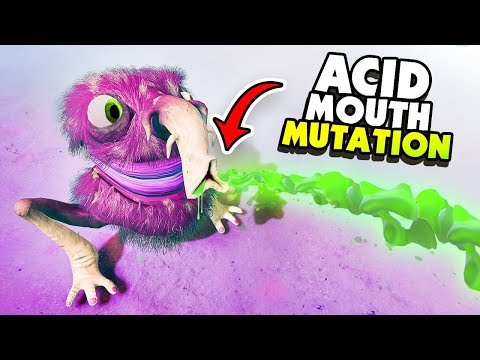 SHOOTING ACID From My ALIEN FACE With RARE MUTATION - Eternal Cylinder