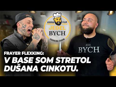 Frayer Flexking: „Väzňom dávajú múku, aby vyzerali pred systémom v pohode.“ | JEDEL BYCH 11