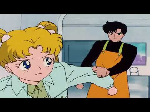 Sailor Moon || Darien y Serena Enojados y Contentos