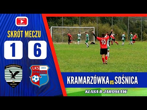 SKRÓT | Wojak Kramarzówka vs Strażak Sośnica