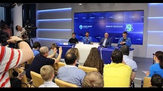 Главный тренер ФК «Ростов» Курбан Бердыев дал пресс-конференцию в «ДОН-МЕДИА»