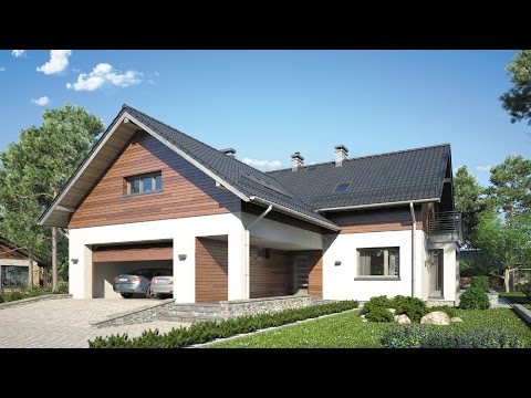 Projekt domu MERLOT Pracownia Projektowa Studio Atrium