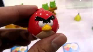 preview picture of video 'Juego de mesa de los Angry Birds'