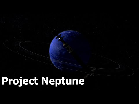 KSP | Crewed Neptune Mission - 'Project Neptune' | RSS/RO 1.10.1