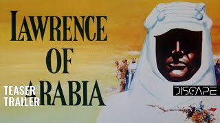Lawrence of Arabia • 1962 • Teaser Trailer 1