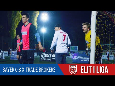 BAYER 0:8 X-TRADE BROKERS - ELIT I Liga WIOSNA 2016