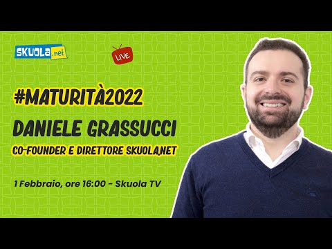 Maturità 2022: le novità spiegate dall’esperto