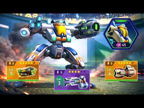 Xtreme - Mech Arena  and Omniverse - Mech Arena 