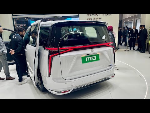 New 2025 MG M9 - Best Spacious & Luxurious MPV