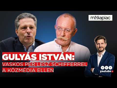 Schiffer Andrással perli be az MTVA-t a kirúgott M5-igazgató | GULYÁS ISTVÁN A MÉDIAPIACBAN