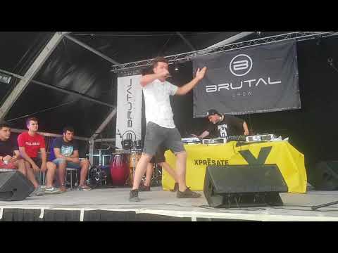 DEAENEY VS MC MERA BATALLA DE LA CARTUJA CUARTOS DE FINAL (22/6/2018)